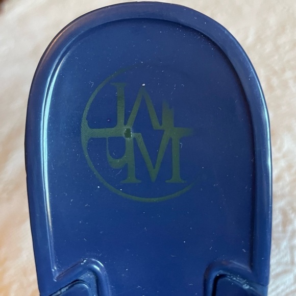 Blue flip flops with starfish - Picture 4 of 4